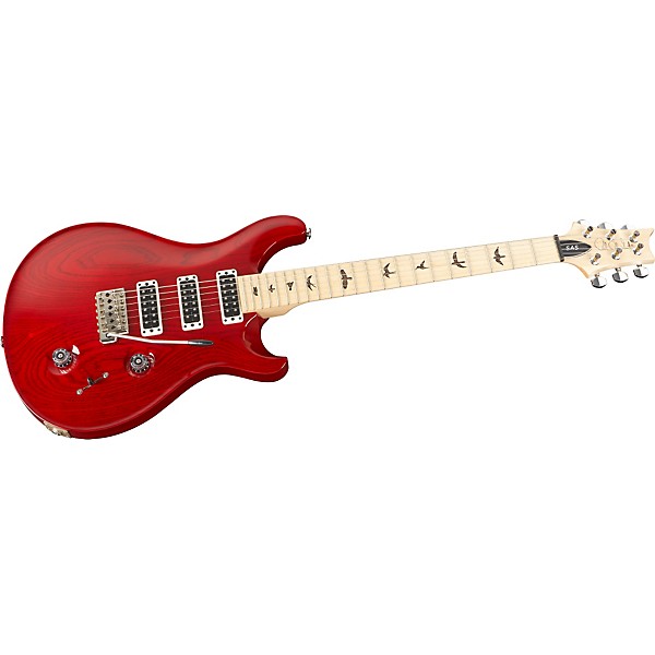 PRS Swamp Ash Special With Narrowfields Electric Guitar Vintage Cherry Maple Fingerboard