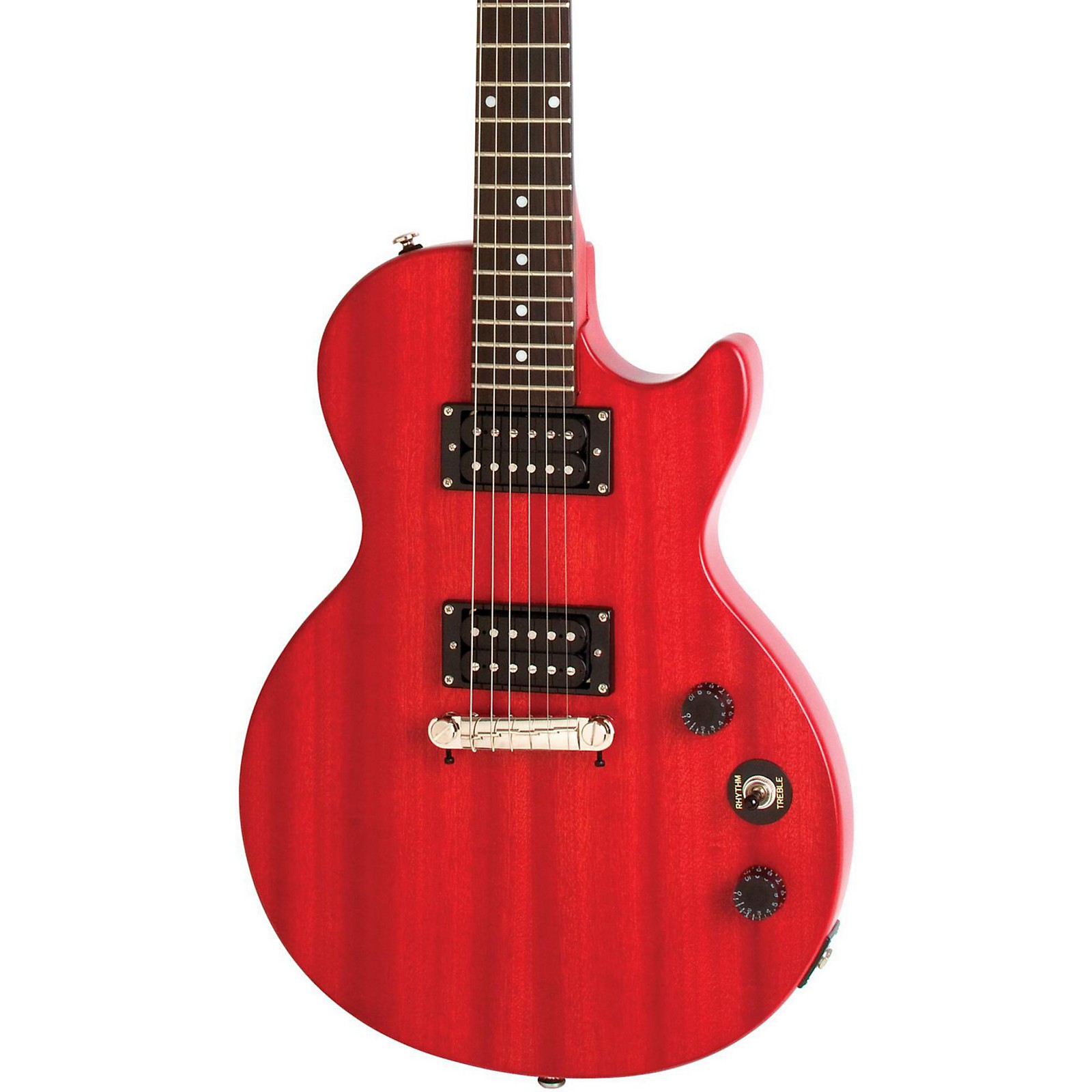 Epiphone Les Paul Special-I Limited-Edition Electric Guitar Worn Cherry  Guitar Center