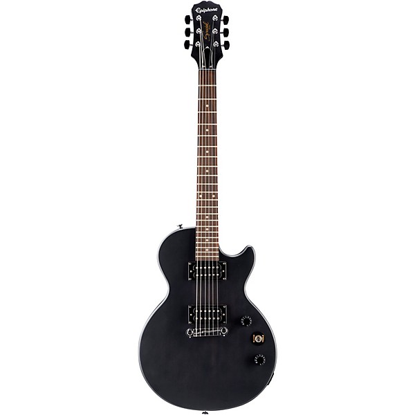Open Box Epiphone Limited Edition Les Paul Special-I Electric Guitar Level 1 Worn Black