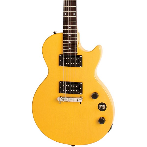 Epiphone Les Paul Special-I Limited-Edition Electric Guitar Worn TV Yellow