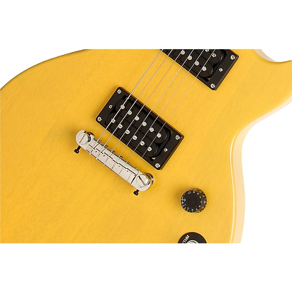 Epiphone Les Paul Special-I Limited-Edition Electric Guitar Worn TV Yellow
