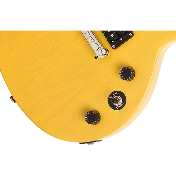 Open Box Epiphone Limited Edition Les Paul Special-I Electric Guitar Level 2 Worn TV Yellow 190839165251
