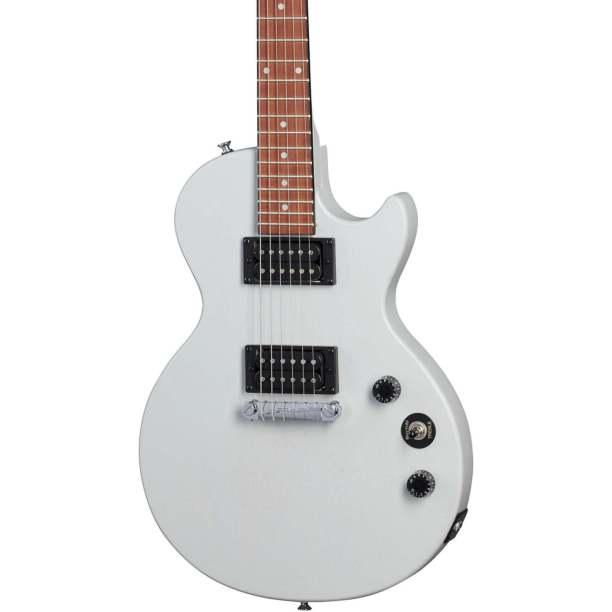 Epiphone les deals paul special white