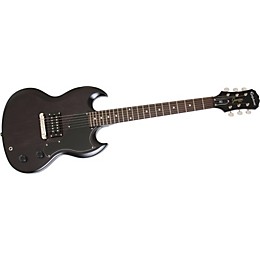 Epiphone Ltd Ed SG-Junior Electric Guitar Worn Black