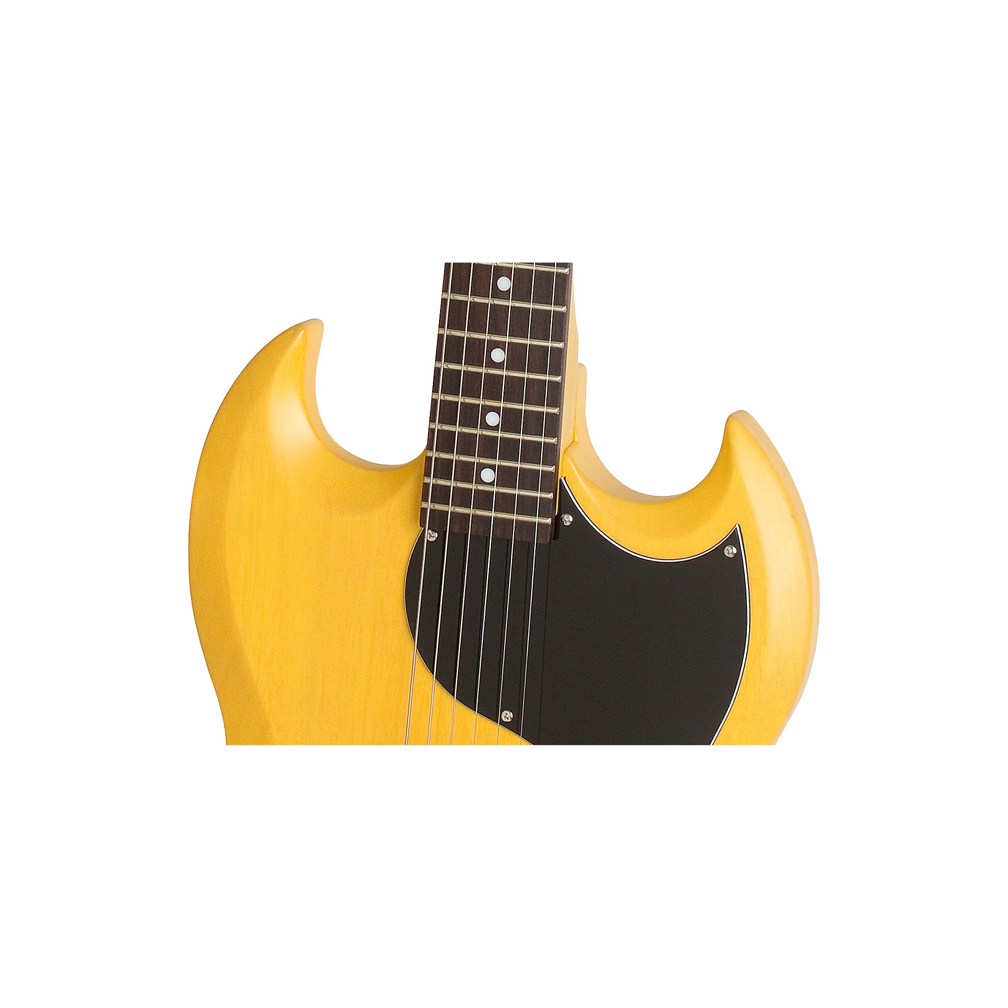 Epiphone Ltd Ed SG-Junior Electric Guitar Worn TV Yellow