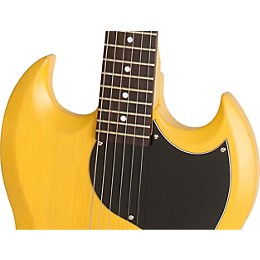 Epiphone SG Junior TVイエロー エピフォン 弦張変え対応 Epiphone Ltd Ed SG-Junior Electric Guitar Worn TV Yellow