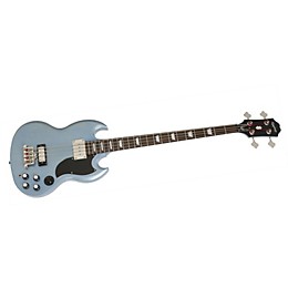 Epiphone Ltd Ed "Worn" EB-3  Electric Bass Guitar Pelham Blue