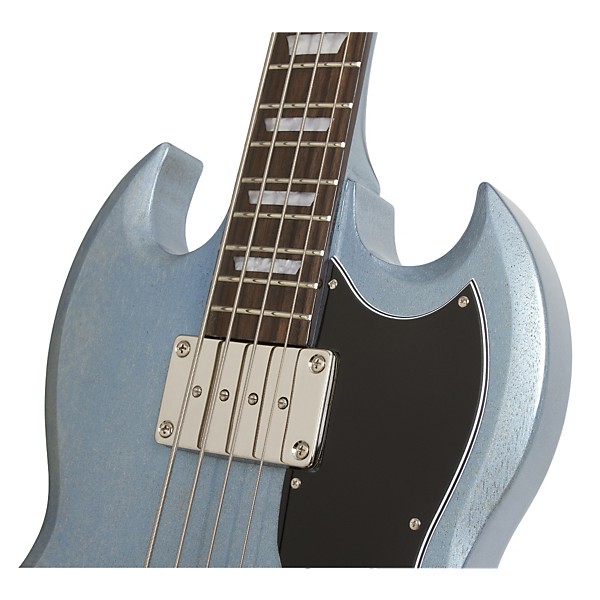 Epiphone Ltd Ed "Worn" EB-3  Electric Bass Guitar Pelham Blue