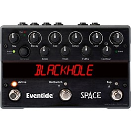 Eventide Space Reverb Guitar Effects Pedal