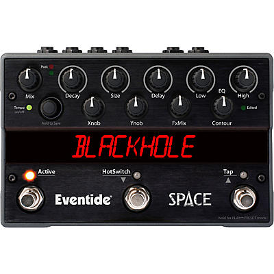 Eventide Space Reverb Guitar Effects Pedal for sale