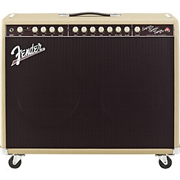 Fender Super-Sonic Twin 100W 2x12 Tube Guitar Combo Amp Blonde