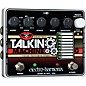 Open Box Electro-Harmonix Stereo Talking Machine Vocal Formant Filter Guitar Effects Pedal Level 1 thumbnail