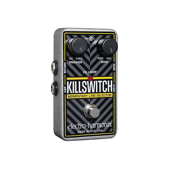 Electro-Harmonix Killswitch Momentary Line Selector | Guitar Center