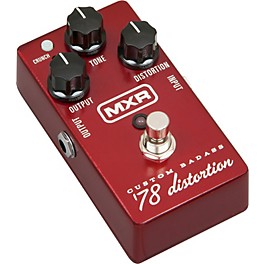 Open Box MXR M78 Custom Badass '78 Distortion Guitar Effects Pedal Level 1