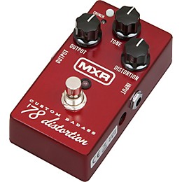 Open Box MXR M78 Custom Badass '78 Distortion Guitar Effects Pedal Level 1