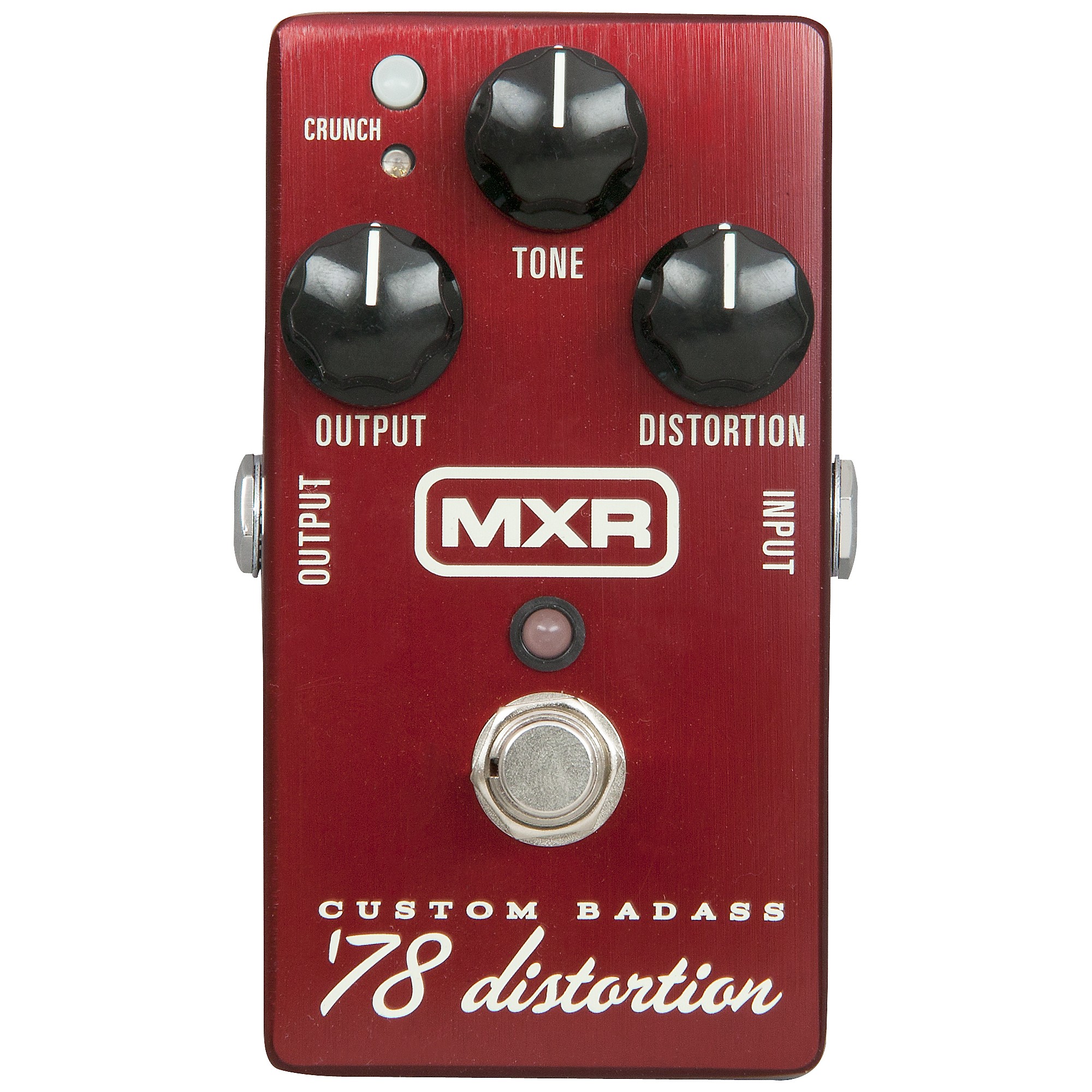 MXR M78 Custom Badass '78 Distortion Guitar Effects Pedal | Guitar