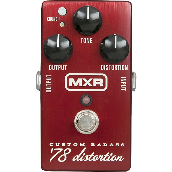 MXR M78 Custom Badass '78 Distortion Guitar Effects Pedal