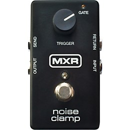 Open Box MXR M195 Noise Clamp Noise Reduction Guitar Effects Pedal Level 1