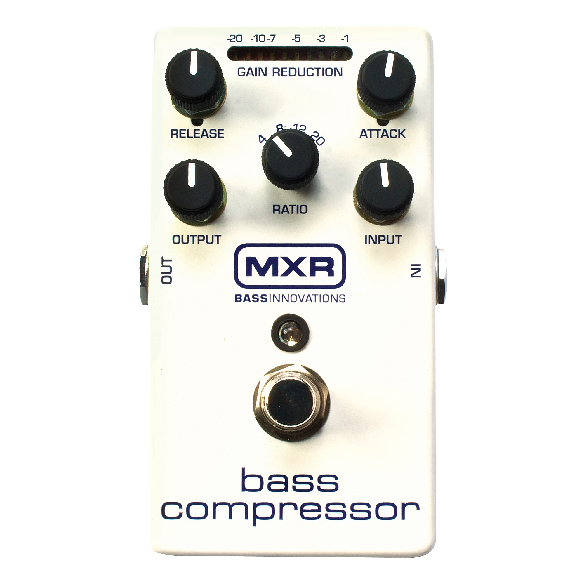 使用回数３回で傷なしBass Compressor - 配信機器・PA機器 