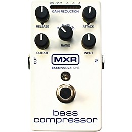 Open Box MXR M87 Bass Compressor Bass Effects Pedal Level 1