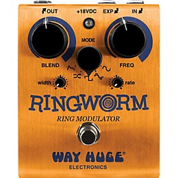 Way Huge Electronics Ring Worm Ring Modulator Guitar Effects Pedal