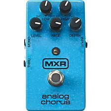 MXR Rockman X100 Analog Tone Processor Effects Pedal - Blue MXR Rockman X100 Analog Tone Processor Effects Pedal - Blue
