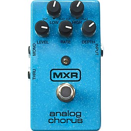 MXR M234 Analog Chorus Guitar Effects Pedal