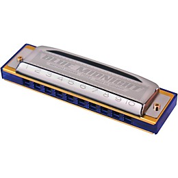 Hohner 595BL Blue Midnight Harmonica Key of G