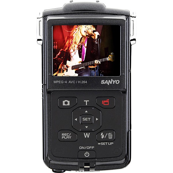 Sanyo VPC-PD2 Full HD Pocket Movie Dual Camera