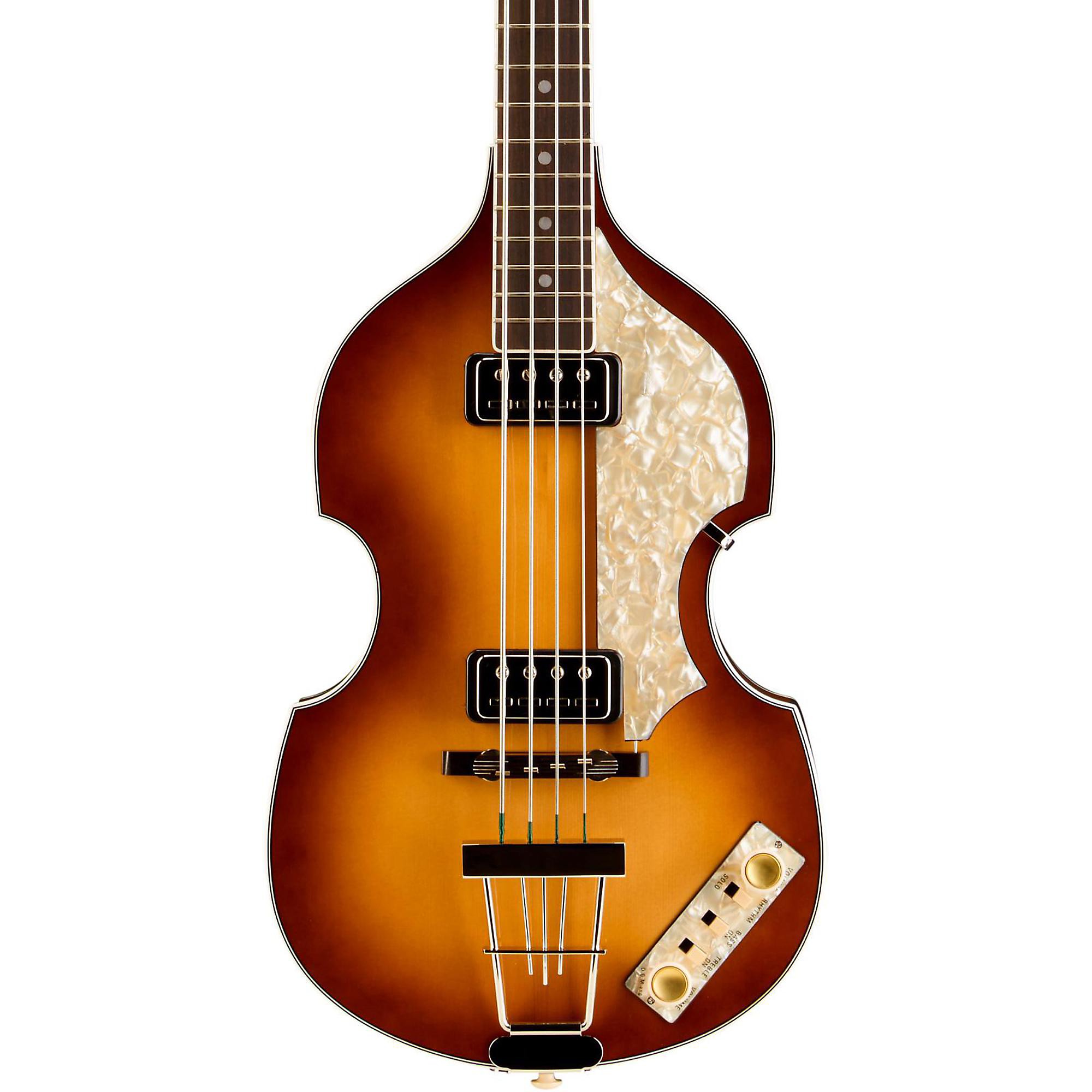 Hofner 1964 Reissue Violin Bass (H500/1-64-0) w/ Case