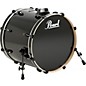Pearl Vision Birch Bass Drum Jet Black 22x18 thumbnail