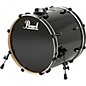 Pearl Vision Birch Bass Drum Jet Black 22x18