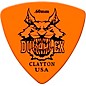 Clayton Duraplex Delrin Rounded Triangle Picks 1 Dozen .60 mm
