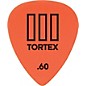 Dunlop Tortex T3 Sharp Tip Guitar Picks 72-Pack .60 mm