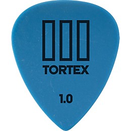 Dunlop Tortex T3 Sharp Tip Guitar Picks 72-Pack 1.0 mm