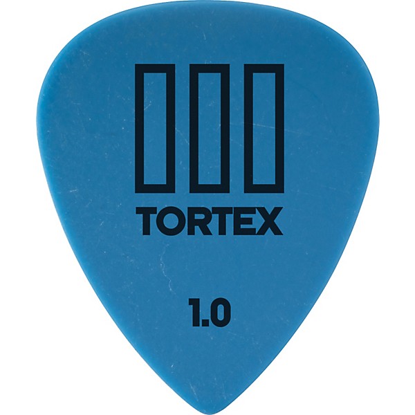 Dunlop Tortex T3 Sharp Tip Guitar Picks 72-Pack 1.0 mm