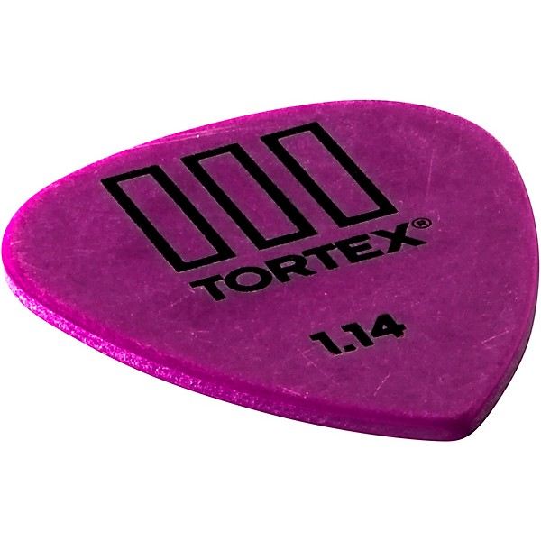 Dunlop Tortex T3 Sharp Tip Guitar Picks 72-Pack 1.14 mm