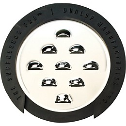 Dunlop The Suppressor Pro Sound Hole Cover 9-Hole Chrome