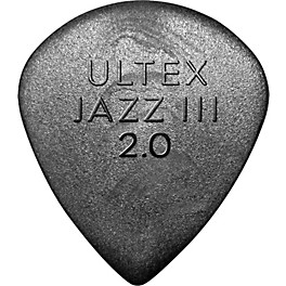 Dunlop Ultex Jazz III Guitar Pick 24-Pack 2.0 mm