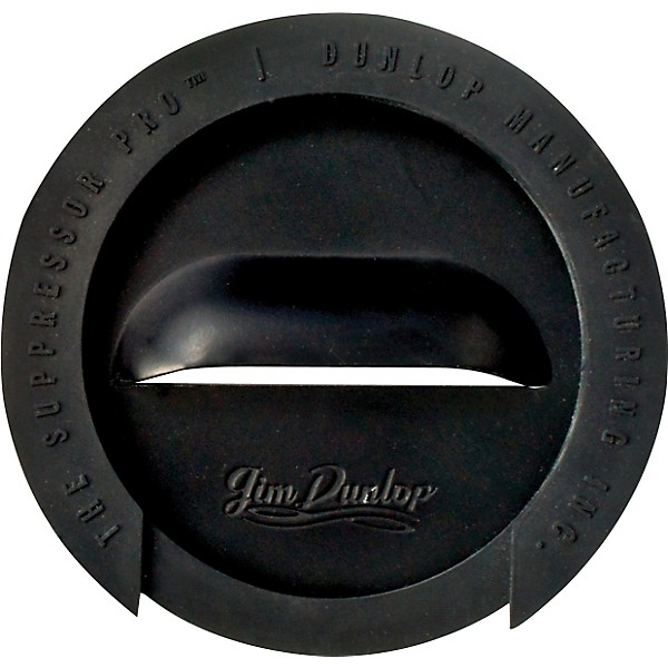 Dunlop The Suppressor Pro Sound Hole Cover 1-Hole Black