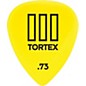Dunlop Tortex T3 Guitar Picks 12-Pack .73 mm