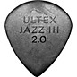 Dunlop Ultex Jazz III Guitar Pick 6-Pack 2.0 mm thumbnail