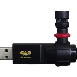 Open Box CAD U9 USB Mini Mic Level 1