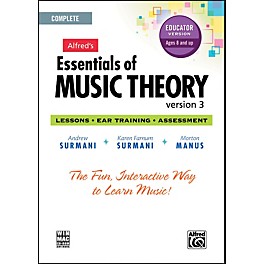 Alfred Essentials of Music Theory: Version 3 CD-ROM Educator Version Complete