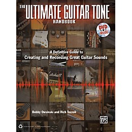 Alfred The Ultimate Guitar Tone Handbook Book/DVD
