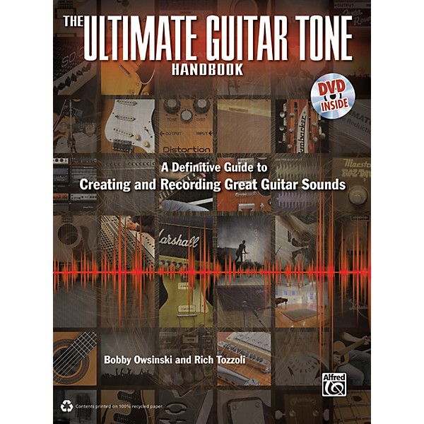 Alfred The Ultimate Guitar Tone Handbook Book/DVD