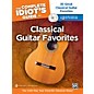 Alfred The Complete Idiot's Guide to Classical Guitar Favorites Book/2 CDs thumbnail