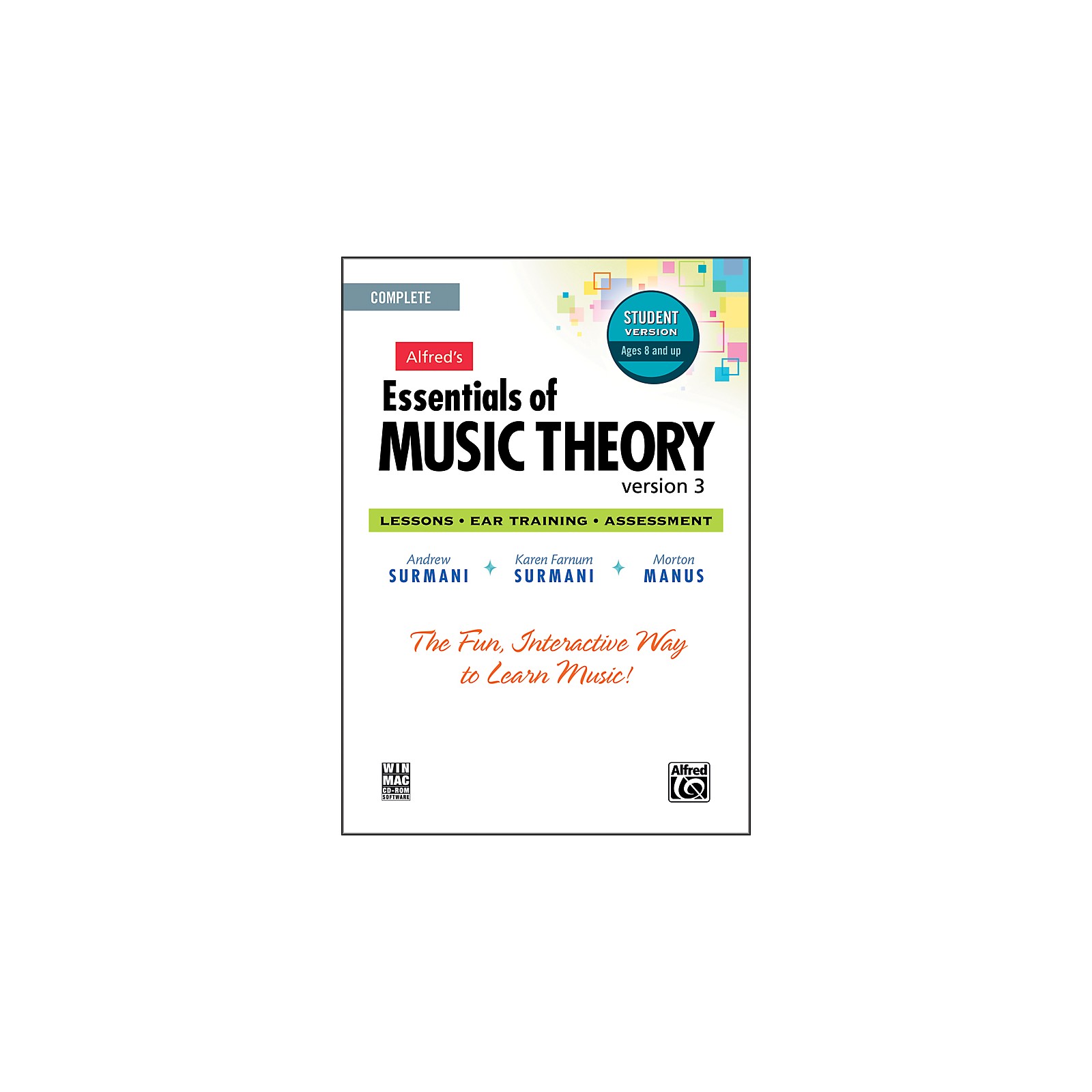 Alfred Essentials Of Music Theory Version 3 Cd Rom Student Version Alfred Essentials Of Music Theory Version 3 Cd Rom Student Version