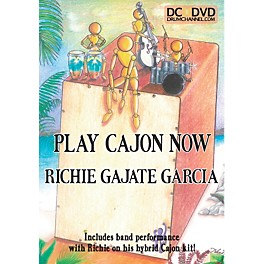 The Drum Channel Richie Gajate-Garcia - Play the Cajon DVD