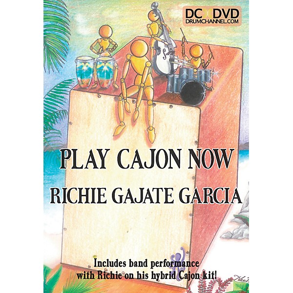 The Drum Channel Richie Gajate-Garcia - Play the Cajon DVD